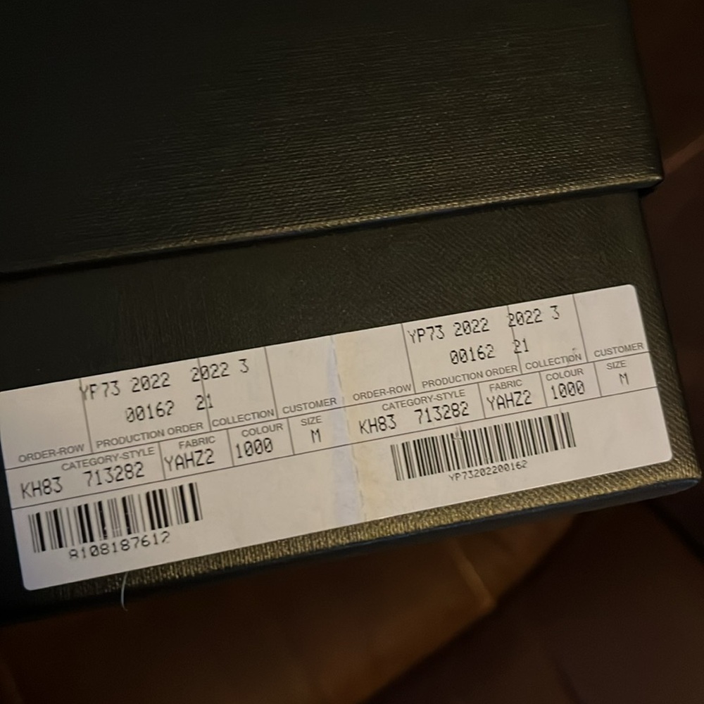 Saint Laurent Empty Dress Box - Picture 3 of 4